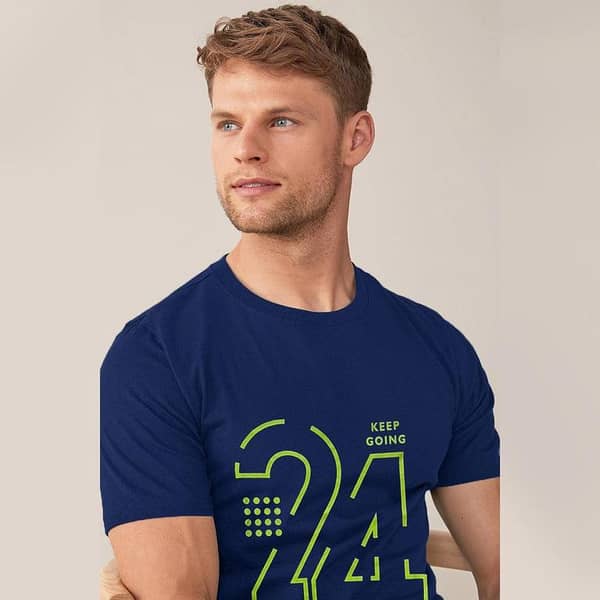 ROUND NECK PRINTED MUST HAVE TEE SHIRT
