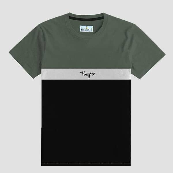 HG Signature Combo Panel Tee Shirt