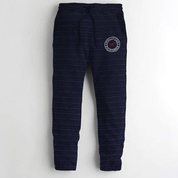 HLSTR Slub Navy Fleece Joggar Pant