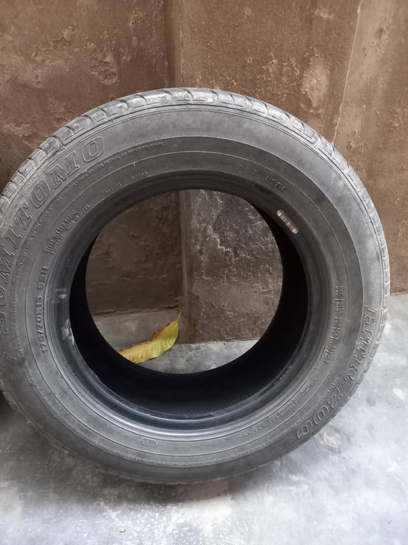 car tyre 1