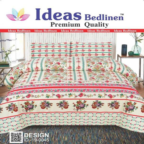 PREMIUM COTTON BED SHEET