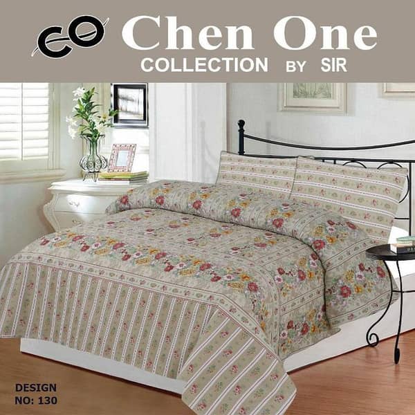 PREMIUM COTTON BED SHEET