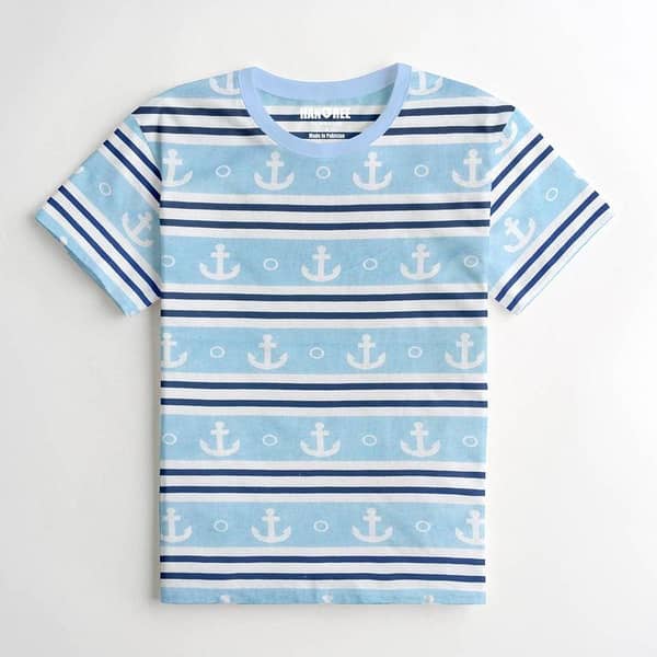Unique Strap Style Men Must Have Tee