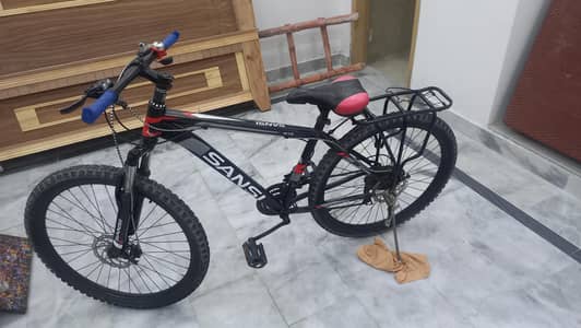 Sansi MTB bicycle