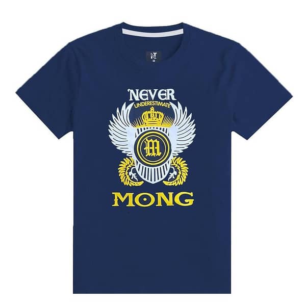 Exclusive Printed Navy Tee Shirt