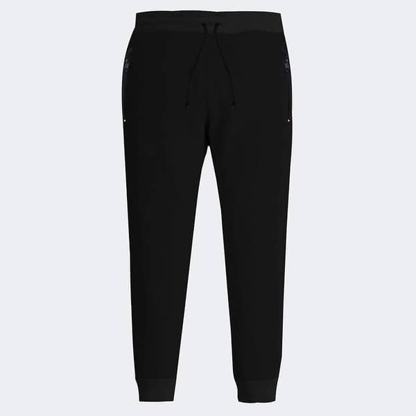 BLACK CLOSE BOTTOM SUMMER JOGGER TROUSER