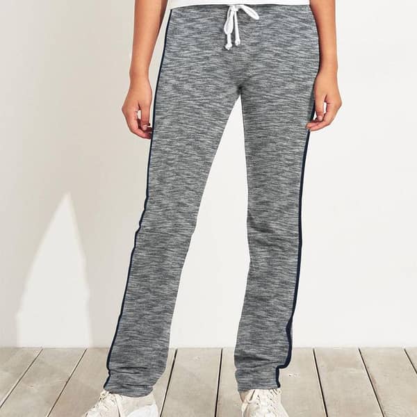 Stylish Gray Fashion Women Summer Trouser