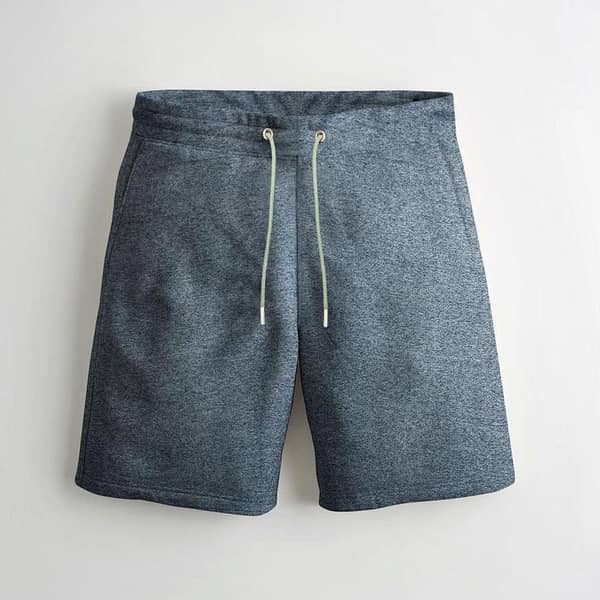 HG NEW SLATE BLUE TEXTURED SHORTS