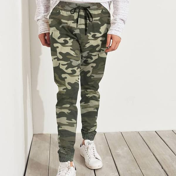 Men's Commando Style Fashion Trouser