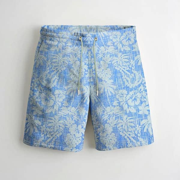 HG FLOWERAL PRINTED SUMMER SHORTS