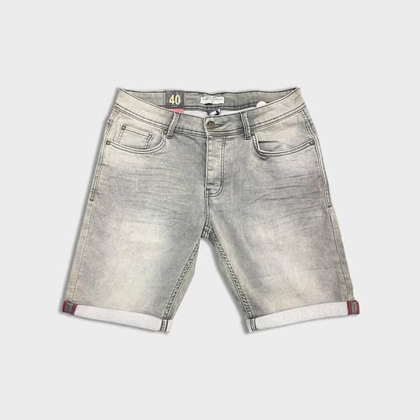 Men Branded Denim Short