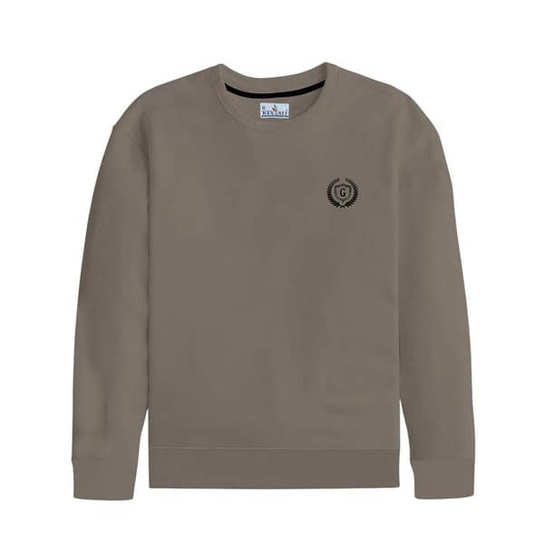 HG Signature Brown Sweat Shirt
