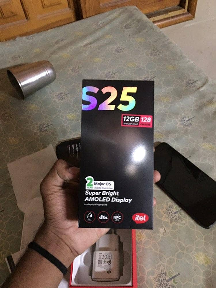 Itel S25 3