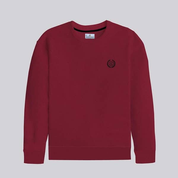 HG Signature Maroon Sweat Shirt