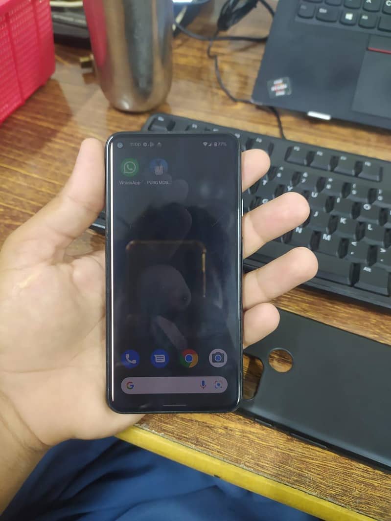 Google Pixel 5 0