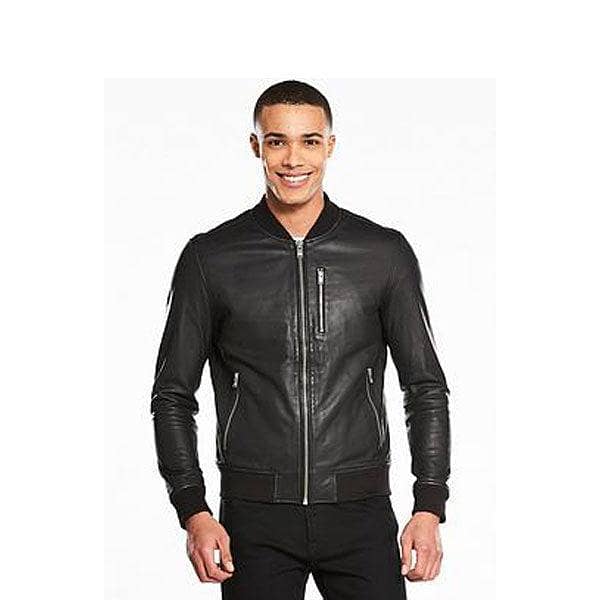 PU Leather Jacket For Men M51