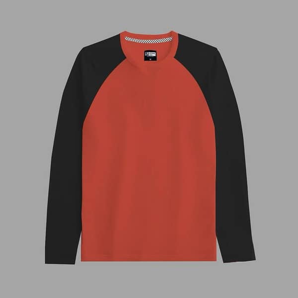 Full Sleeves Raglan Tee Shirt