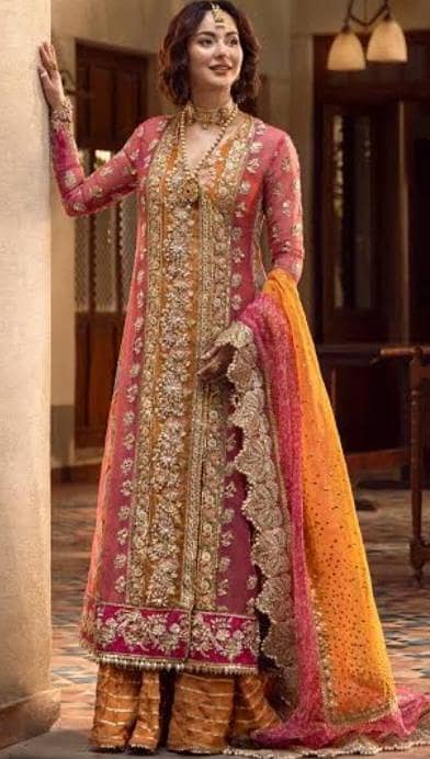 buy crimson hania amir master replica stitched 3 piece