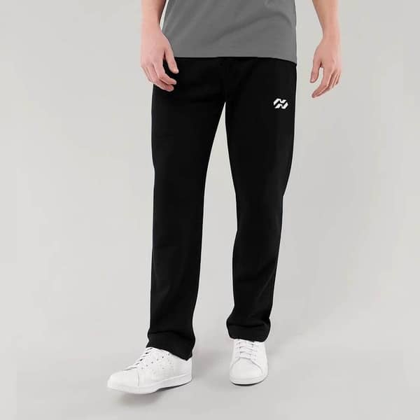 Men's Signature Fleece Sweat Pant - Black