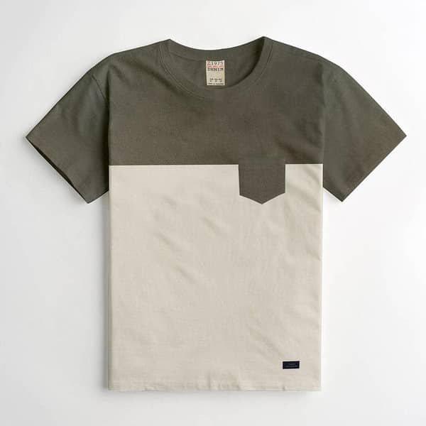 Zra Skin & Green Classical Tee