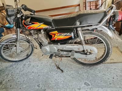 Honda 125 21 model 4 sale