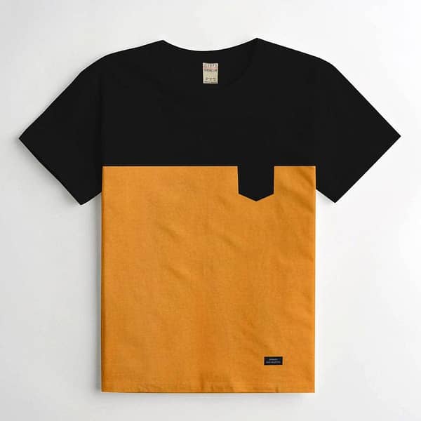 ZRA Black & Yellow Classical Tee