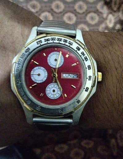 watch for men's
