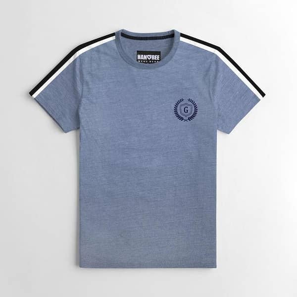 HG STYLISH EMB SIGNATURE MUST HAVE TEE
