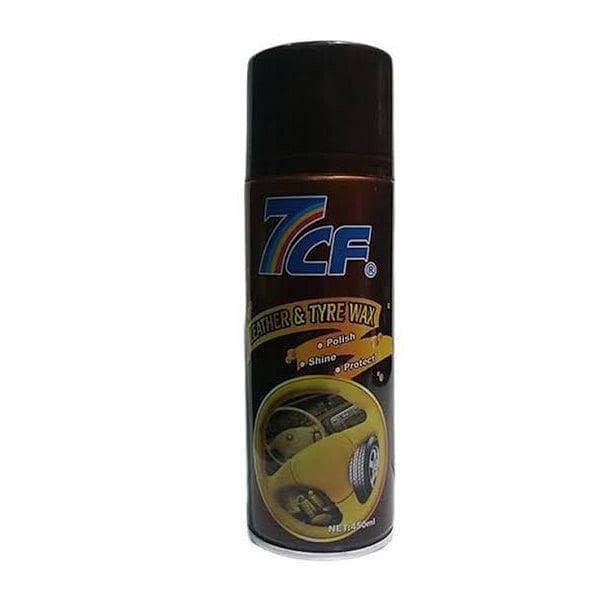 7CF Leather & Tyre Wax