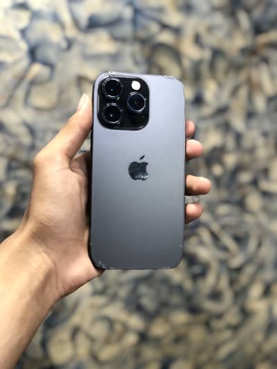 Apple iPhone 14 Pro Penal Line No any fault