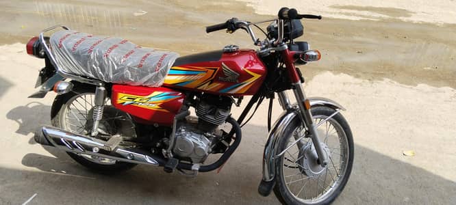 Honda cg 125 2026