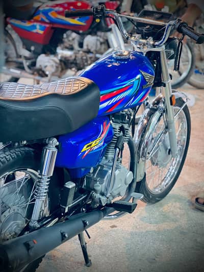 Honda 125 2025 brand new
