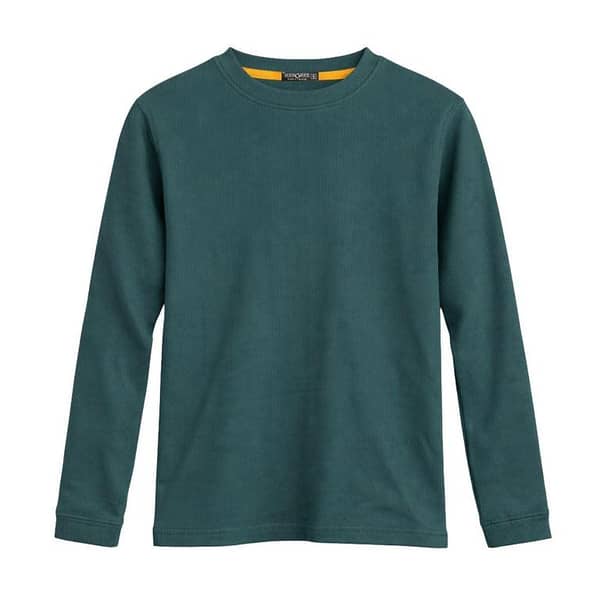 HG Rib Knitted Winter Full Sleeves Inner Shirt for Men & Women – Plantation
