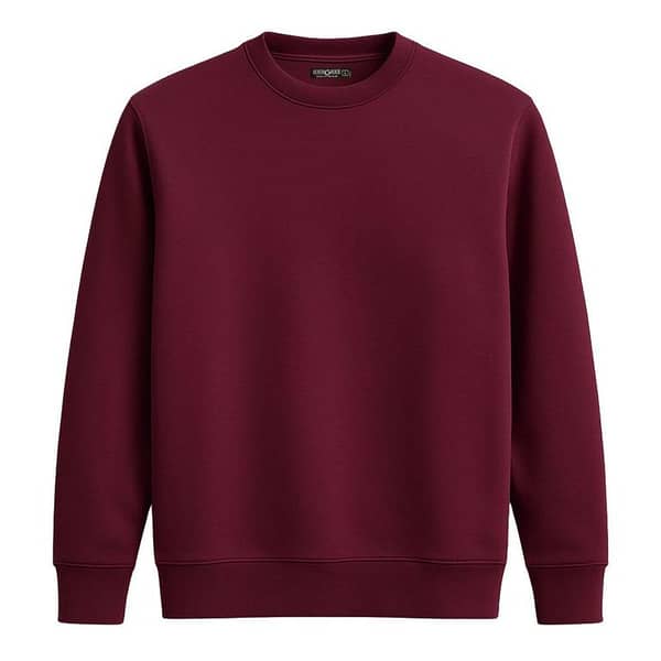 HG Basic Sweat Shirt - Maroon