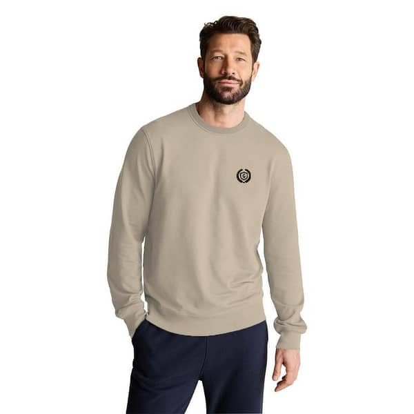 Hangree Signature Emb Sweat Shirt - Heathered Grey