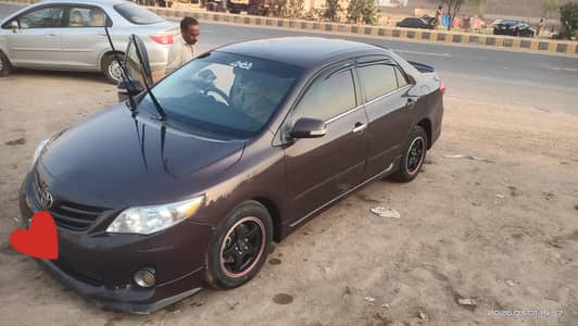 Toyota Corolla GLI 2012