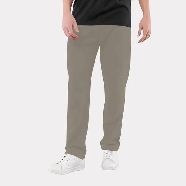 Super Soft Cotton Interlock Trouser - Camo Green