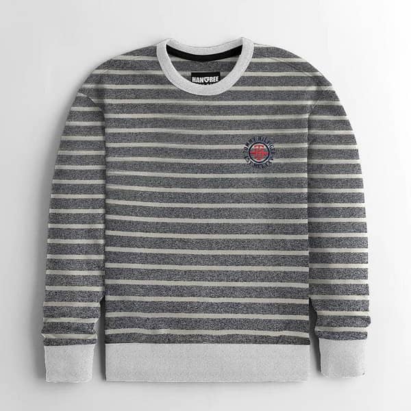 T/H Yard Dyed Straper Fleece Sweat Shirt
