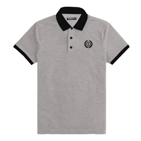 HG Signature Polo Shirt - Hyder Gray