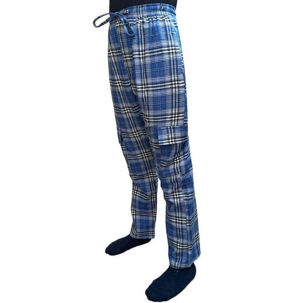 Exclusive Cargo Check Casual Trouser For Men
