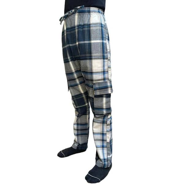 Exclusive Cargo Check Casual Trouser For Men