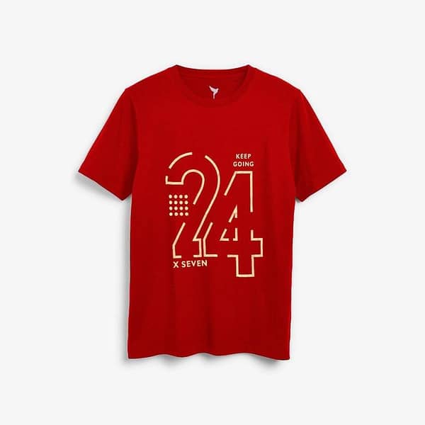 ROUND NECK PRINTED MUST HAVE TEE SHIRT