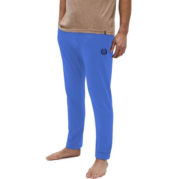 Hangree Signature Terry Trouser - Sky Blue