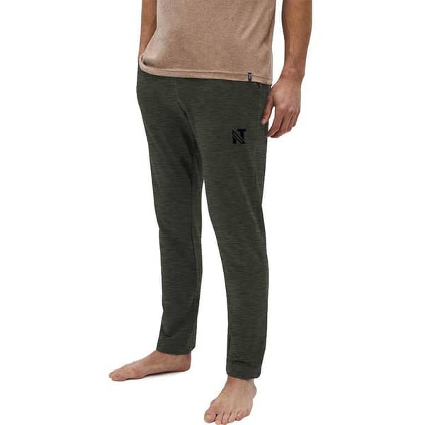 Signature Embroidered Camo Green Sweat Pant