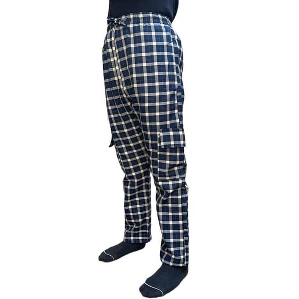 Exclusive Cargo Check Casual Trouser For Men