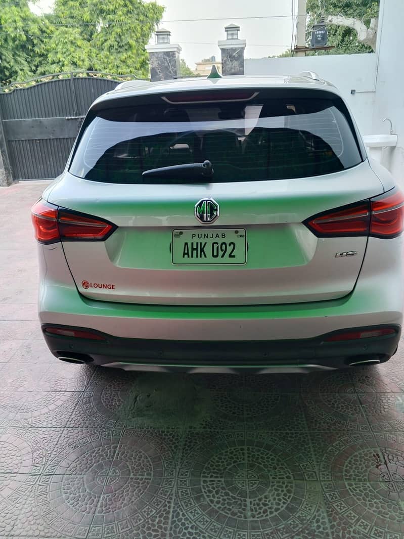 MG HS 2022 Bumper to Bumper Orginal paint 3