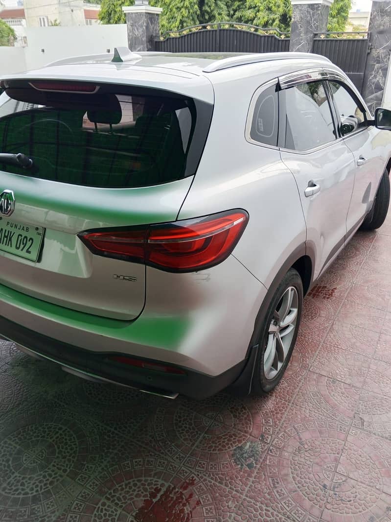 MG HS 2022 Bumper to Bumper Orginal paint 4