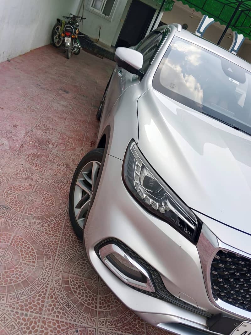 MG HS 2022 Bumper to Bumper Orginal paint 5
