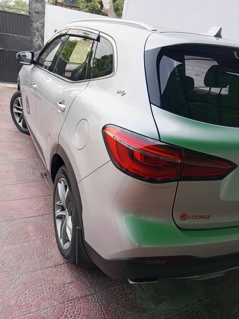 MG HS 2022 Bumper to Bumper Orginal paint 6