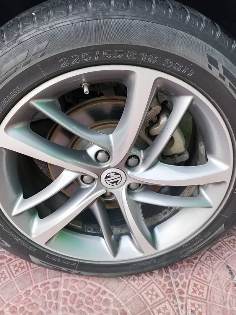 MG HS 2022 Bumper to Bumper Orginal paint 9
